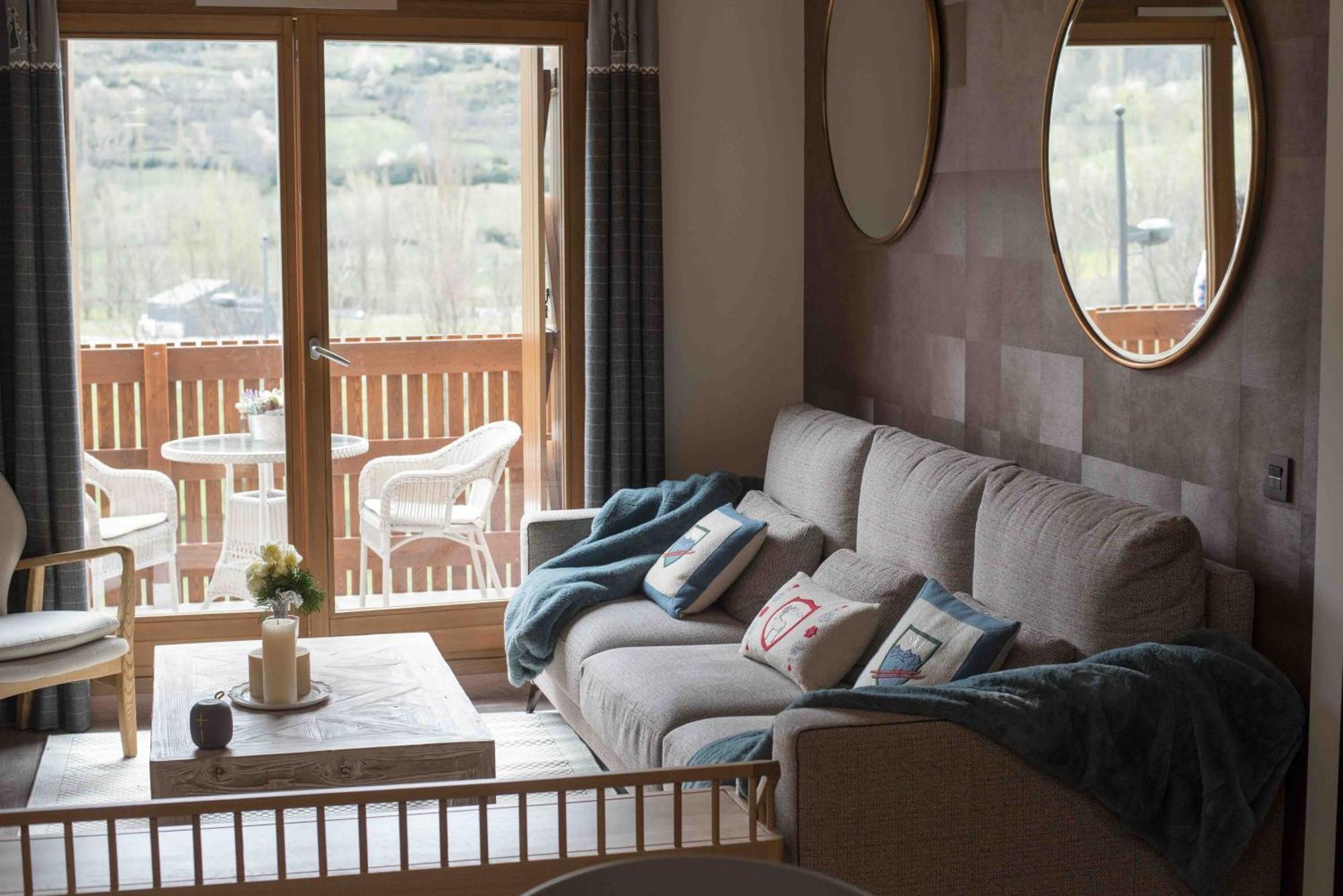 Tuca Del Mont Apartment Benasque Luaran gambar
