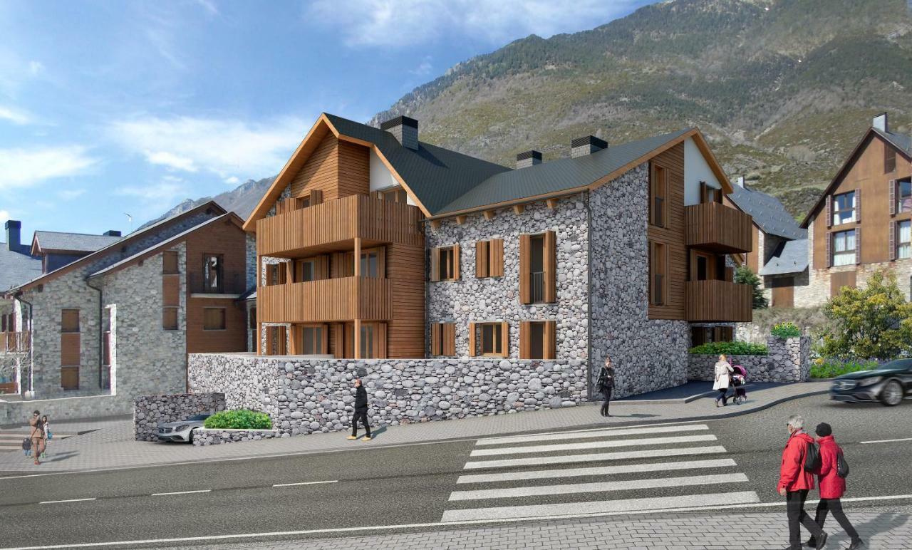 Tuca Del Mont Apartment Benasque Luaran gambar